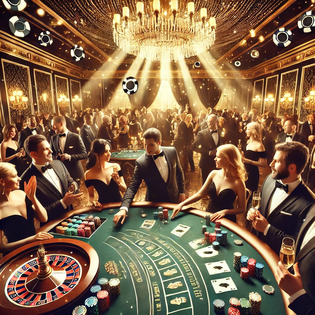Fundraising Casino Party