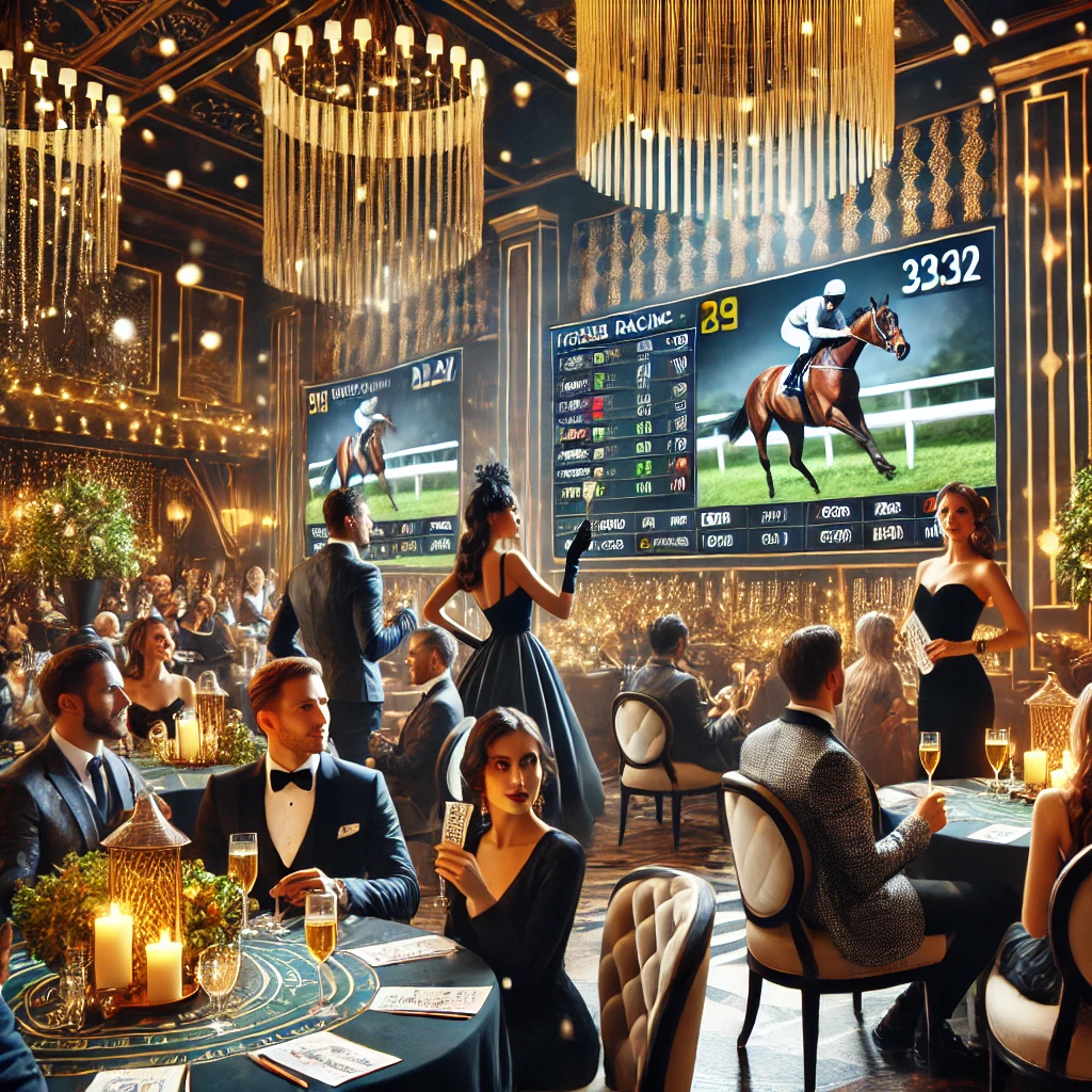 Horse Racing Casino Party