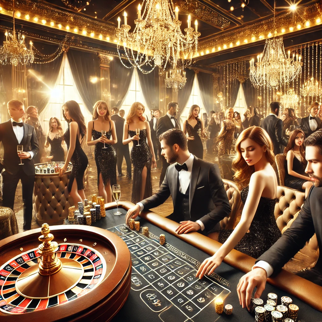 Casino Party Image