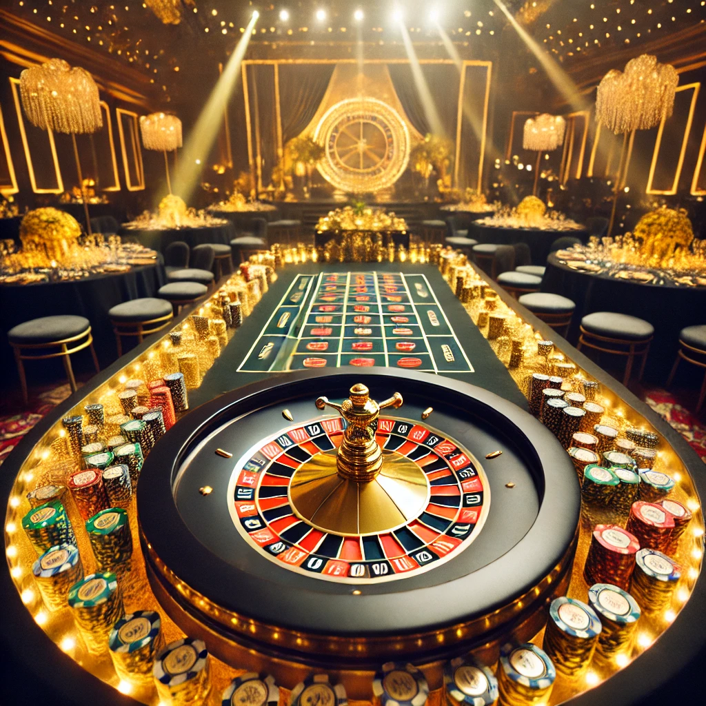 Roulette Casino Party